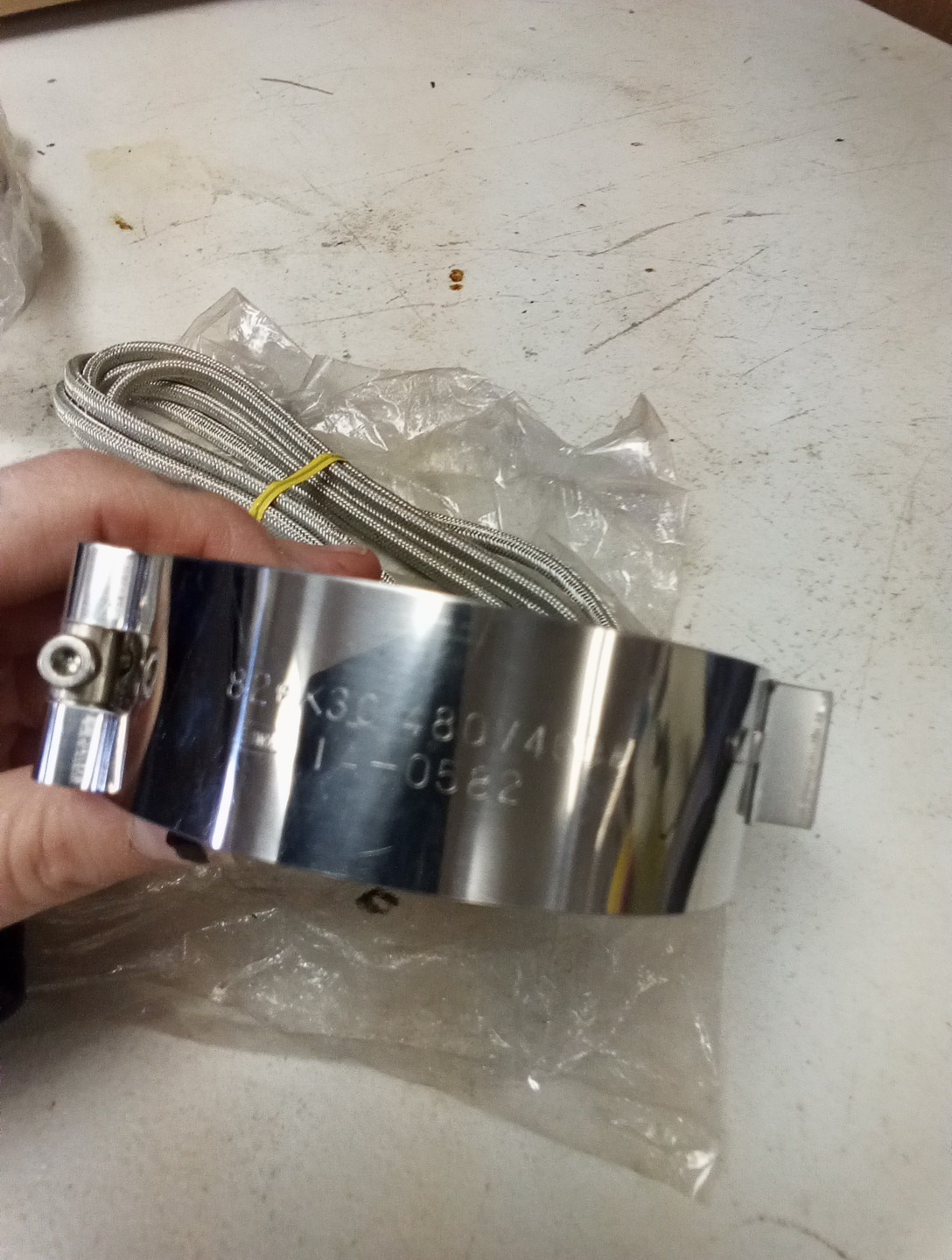 Seiwa Band Heater IA-0582, 40080V-400W