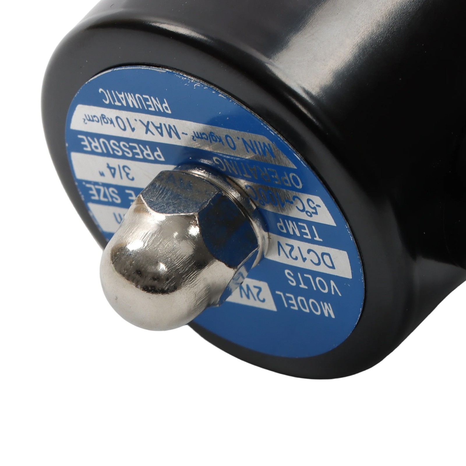 3/4″ Solenoid Valve 12V 220V Air Water N/C Gas Oil Normally Closed