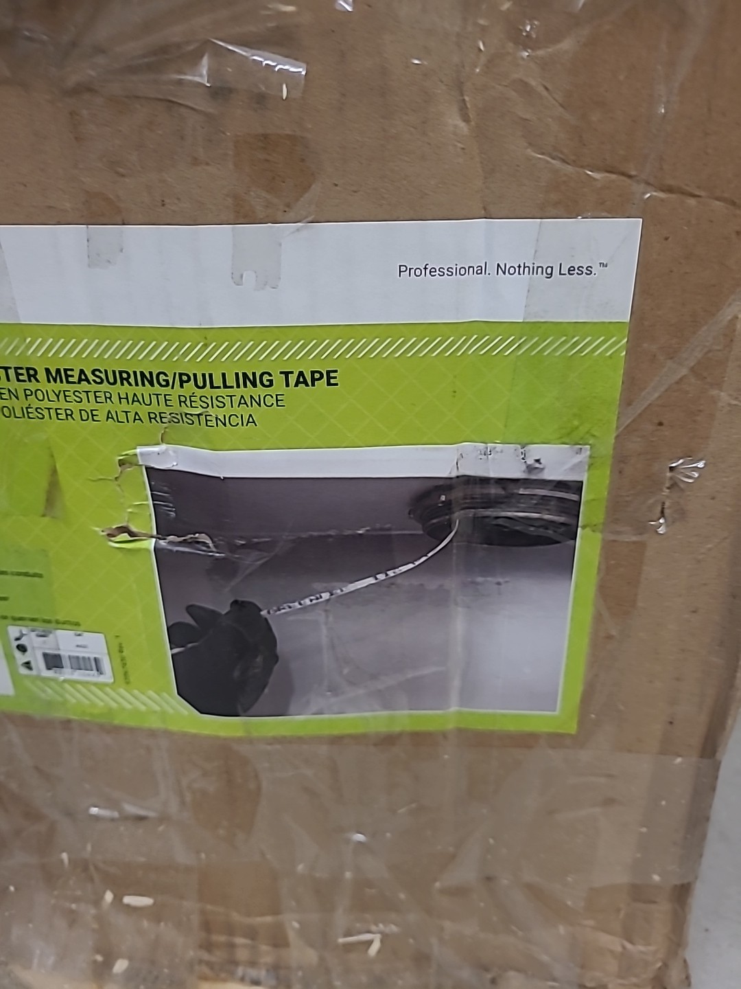 GREENLEE – 4435 Cable Pulling Tape 1/2 in Rope 3,000 ft 1,250 lb Max