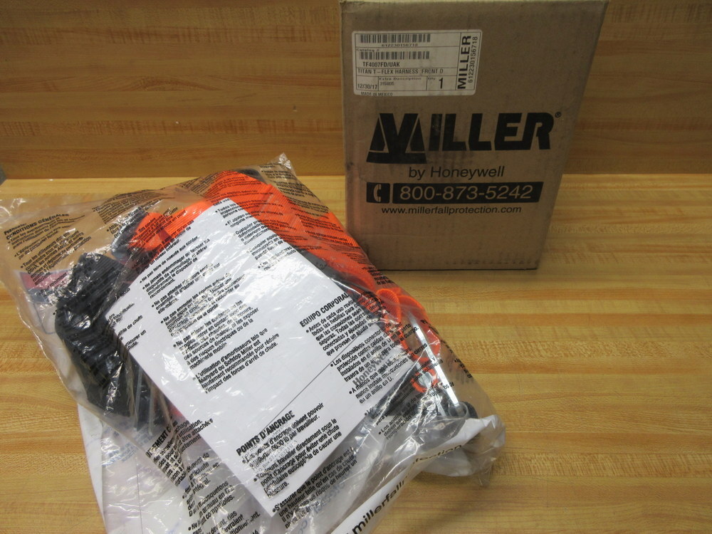 Miller TF4007FD/UAK Honeywell Flex Harness TF4007FDUAK