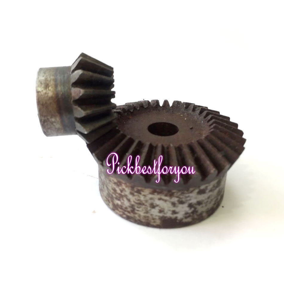 1Set Bevel Gear 2.5 Module 1:2 (15T/30T) 90 ° Pairing Bore (8/12mm) #MW41 QL