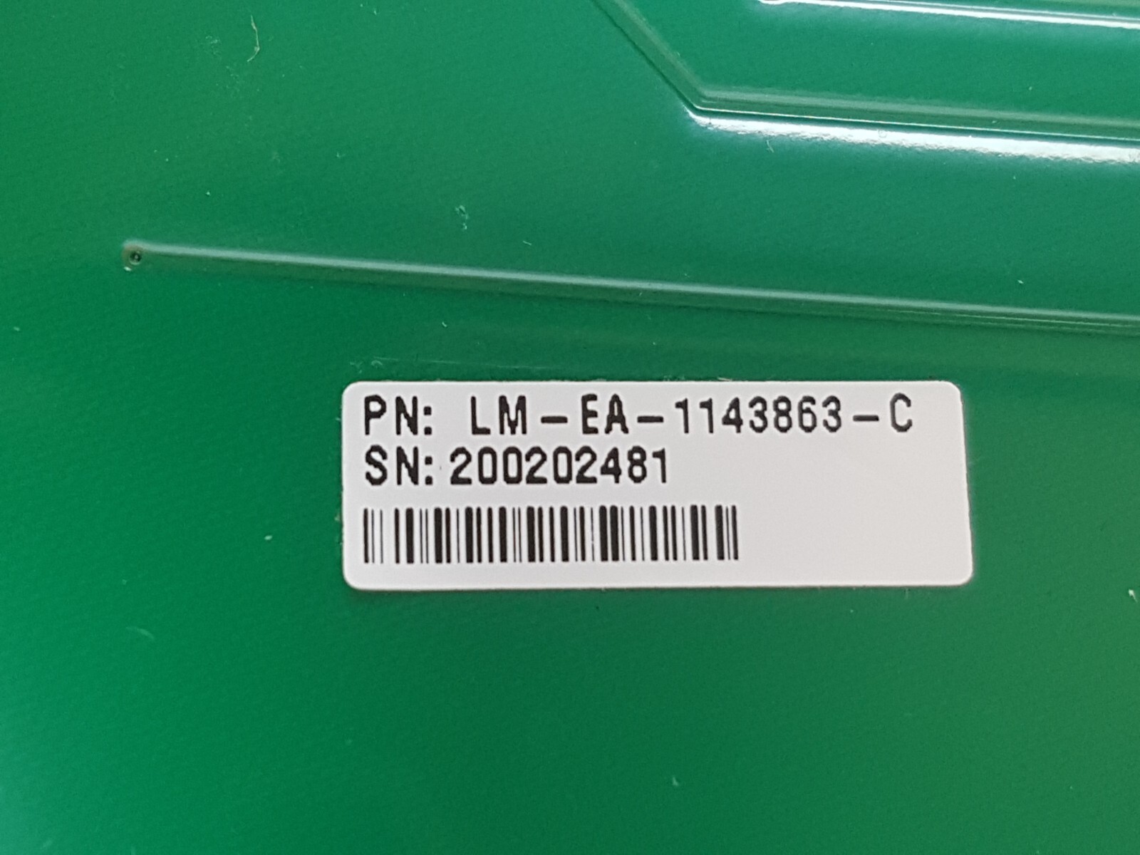 LUMENIS LM-EA-1143863-C, SWM HOLMIUM MODE PC-1143863 REV. A
