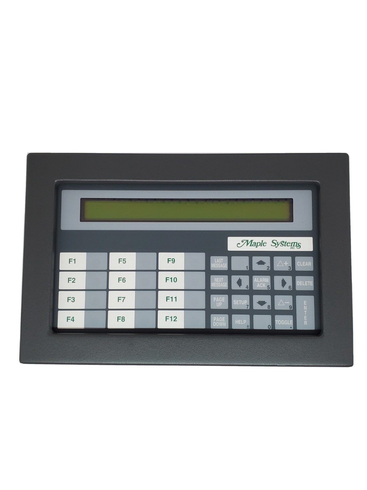 MAPLE SYSTEMS OIT3200-A00 12-30VDC OPERATOR INTERFACE TERMINAL *U37