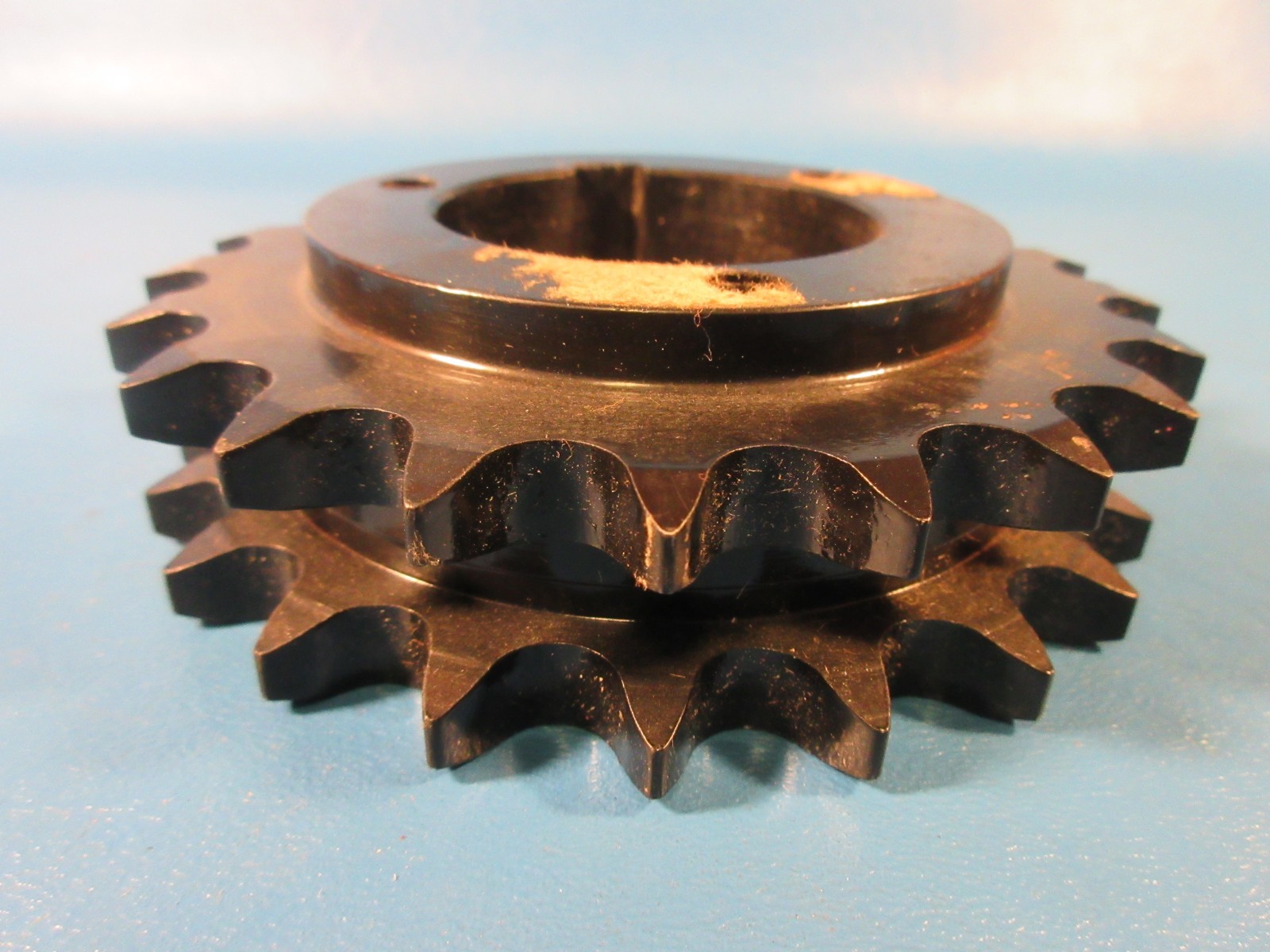 Browning D50P21 Roller Chain Sprocket, Split Taper, Bushed, 2 Strand