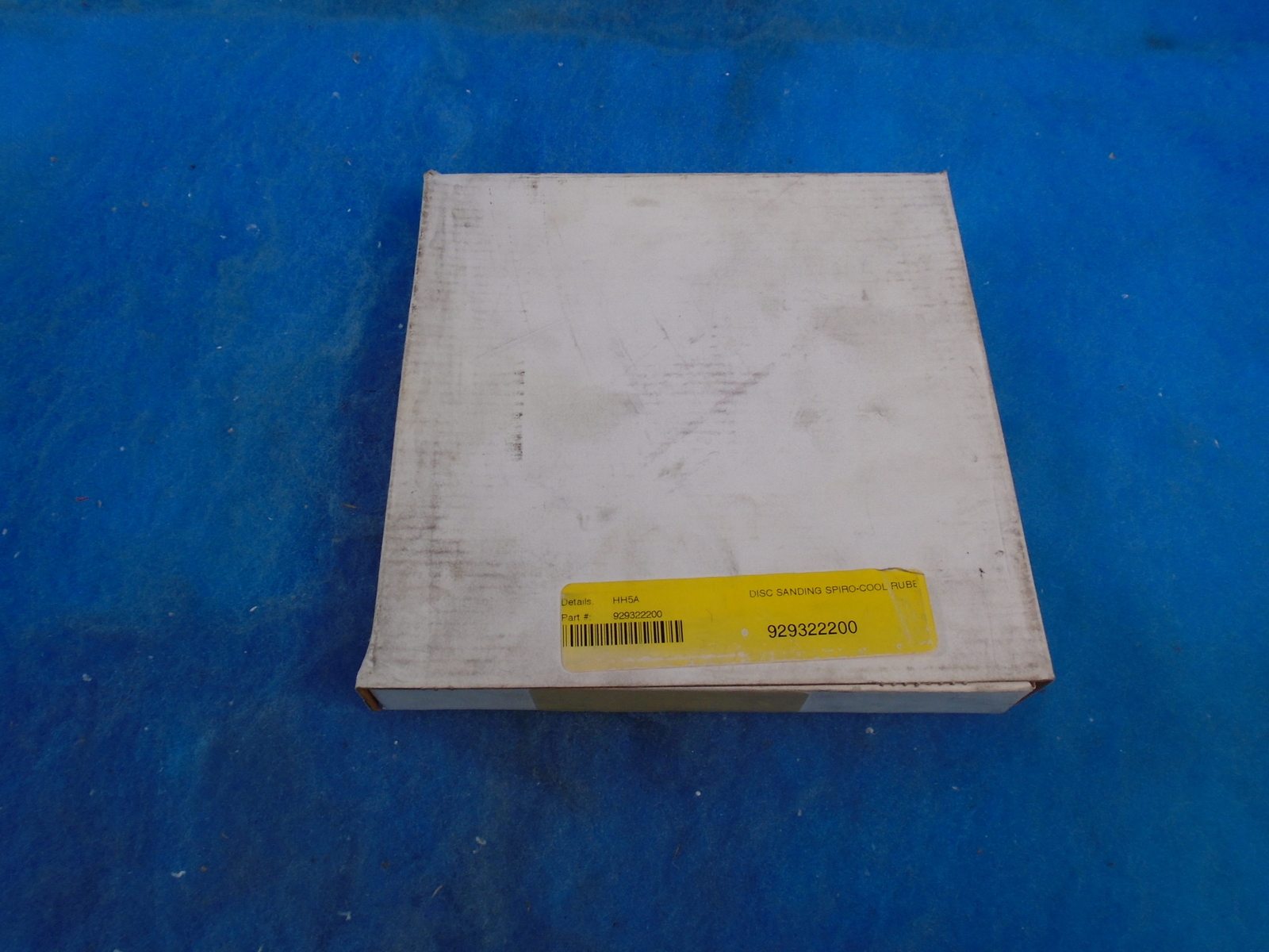 ADR HH5A 7 RFD B/URAD MED 8600 R.P.M. DISCS SPIRO-COOL RUBBER DISC 1YR WARRANTY