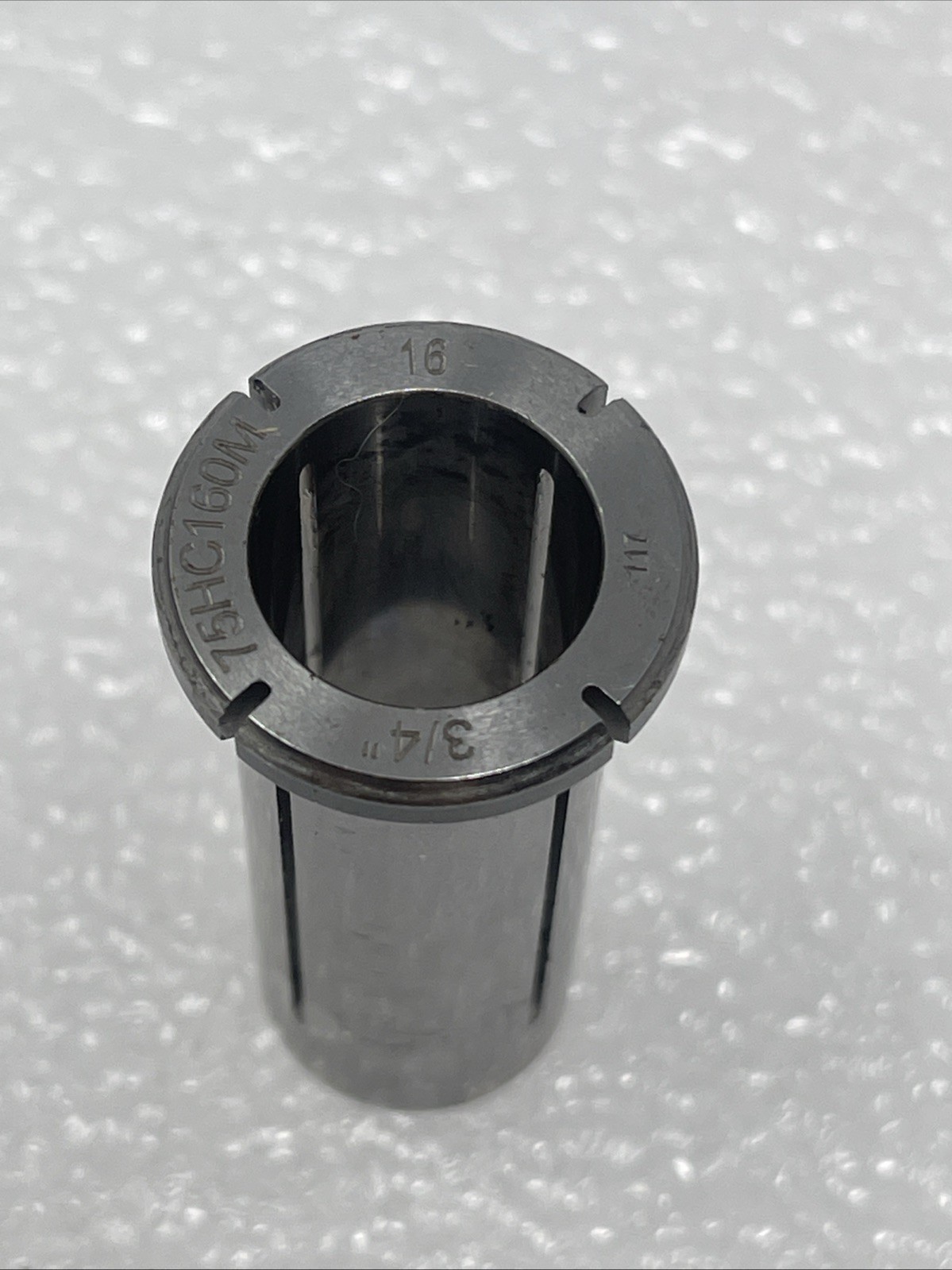 ERICKSON 75HC160M Hydraulic Chuck Sleeve, 16mm ID x 3/4” OD