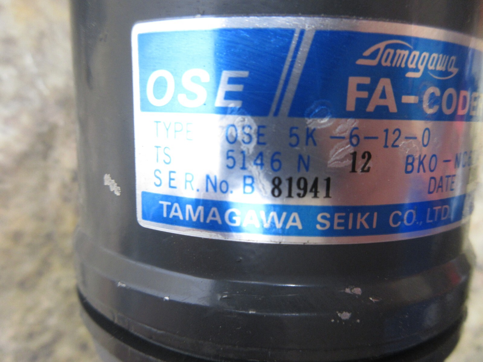 MITSUBISHI SERVO MOTOR HA23C-S 5146N 12 OSE 5K-6-12-0 BKO-NC6214 EACH 1