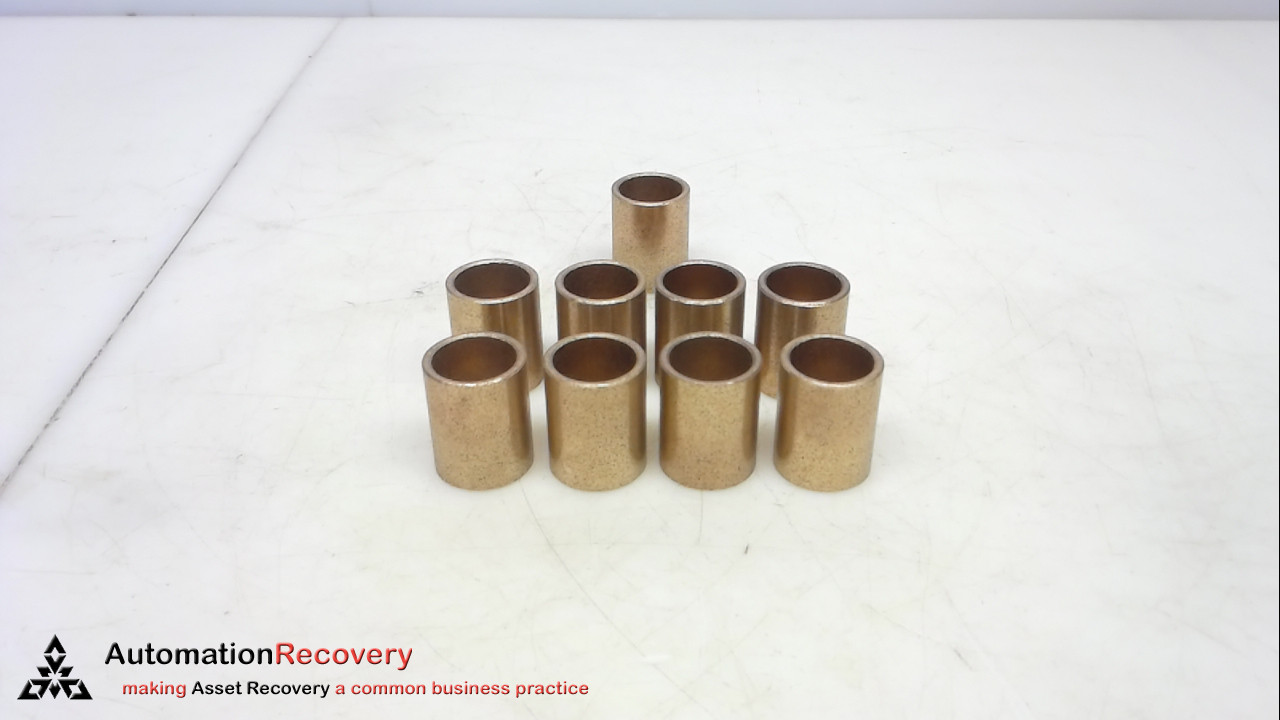 OILITE AAM1822-28 PLAIN SLEEVE BUSHING, ID: 18 MM,, NEW* #314829