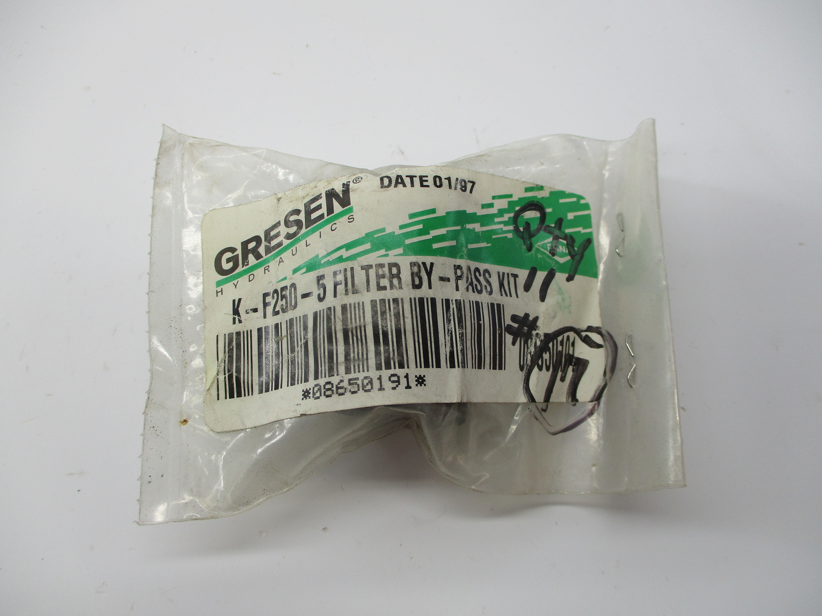 GRESEN K-F250-5 08650191 FILTER BY-PASS KIT NSMP