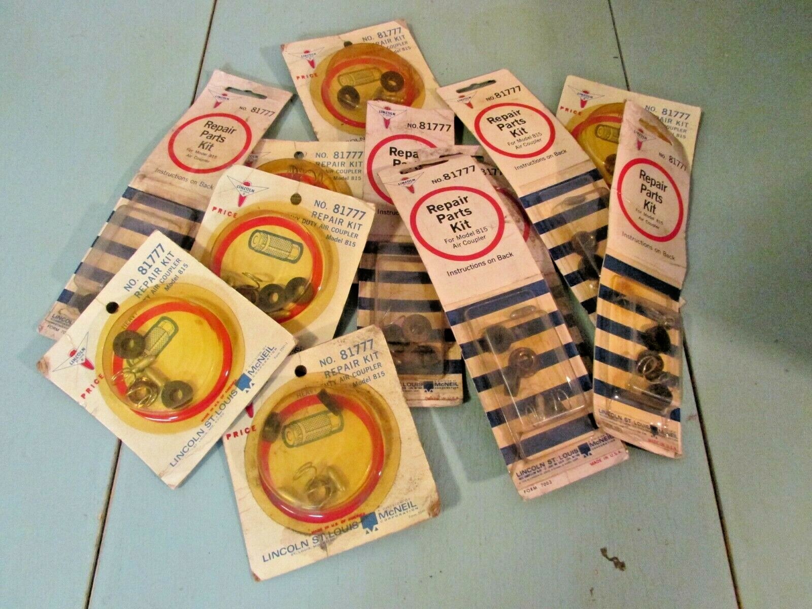 McNeil 81777 Repair Parts Kit Lot of 12!