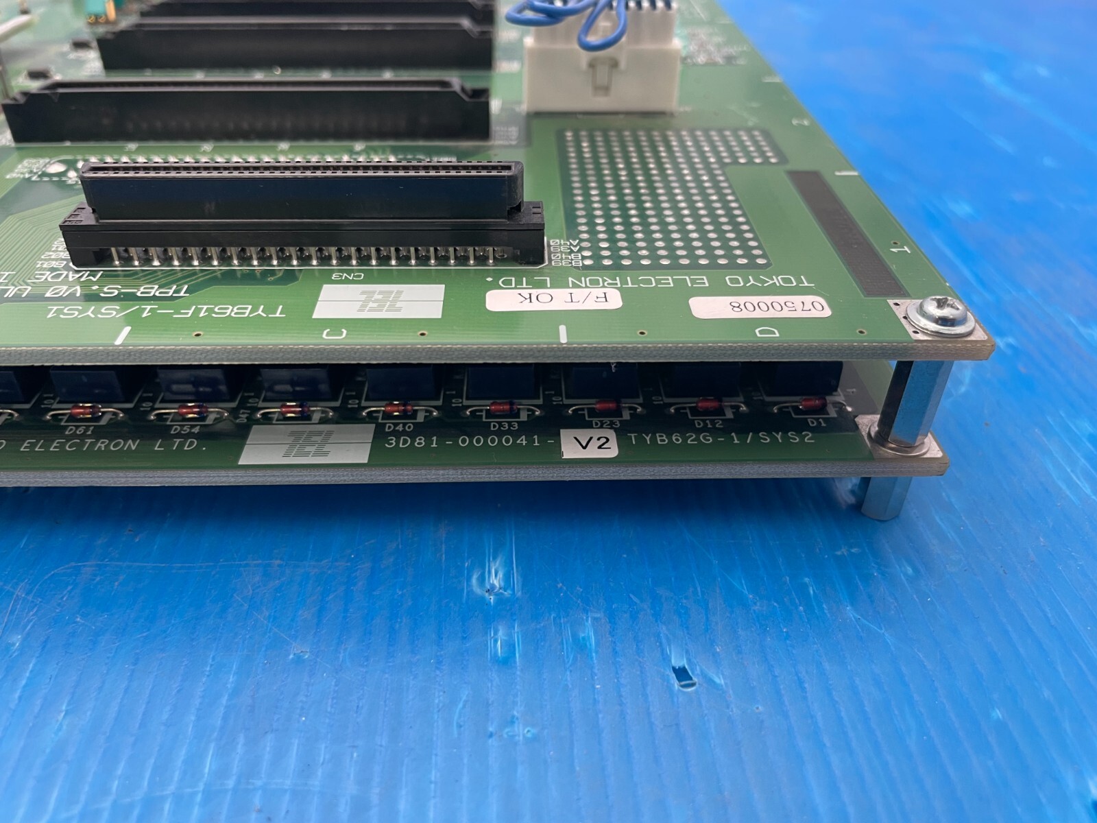 TEL Tokyo Electron 3D81-000040-V2 PCB 3D81-000041-V2