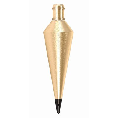 Bon 14-530 PLUMB BOB – BRASS 16 OZ
