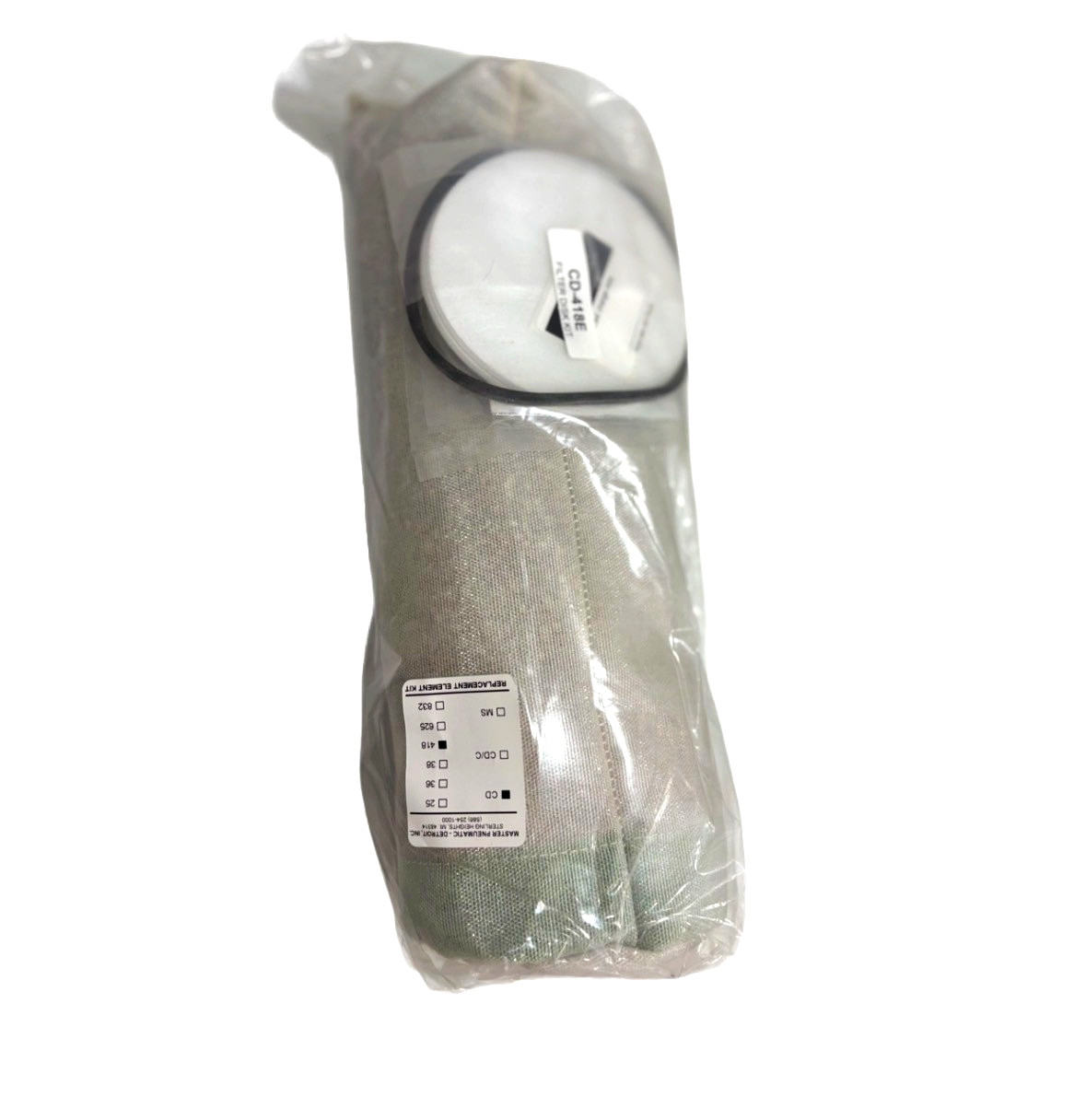 MASTER PNEUMATIC CD-418 FILTER DISC KIT