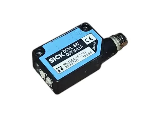 SICK WL100L-F2231 PHOTO ELECTRIC SENSOR