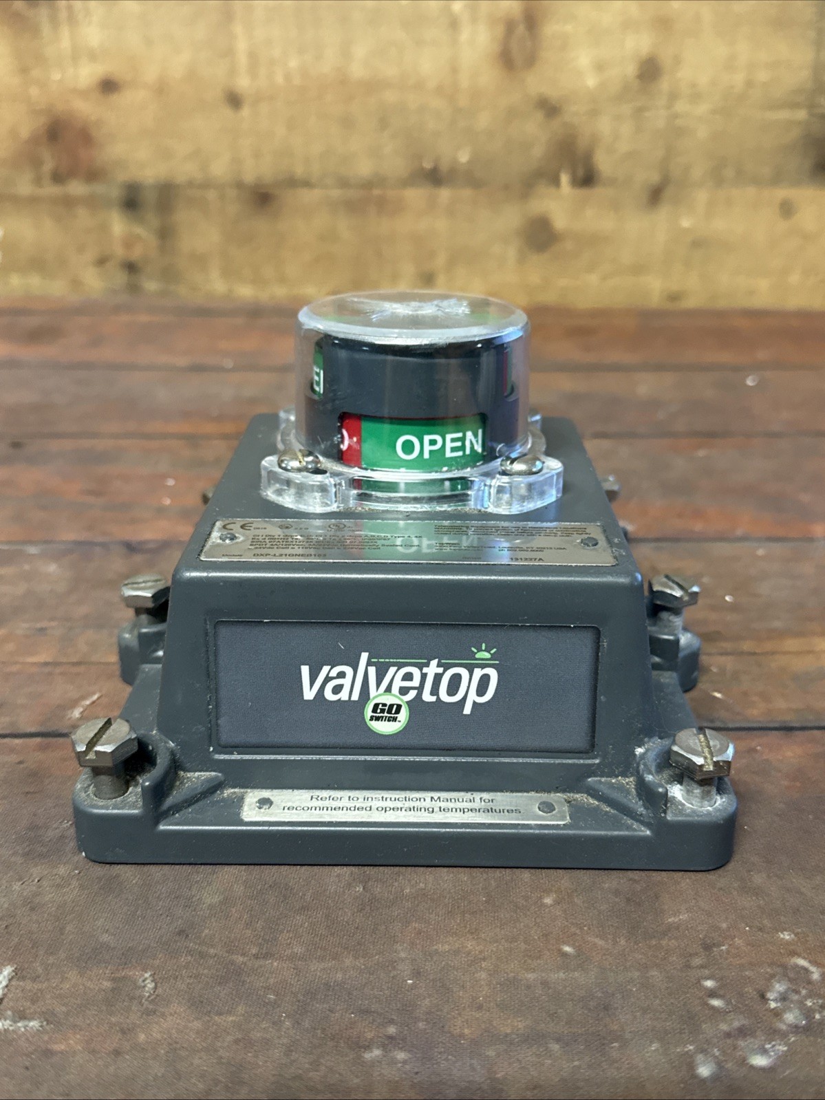 TOPWORX DXP-L21GNEB163 DXPL21GNEB163 Valve Position Switch