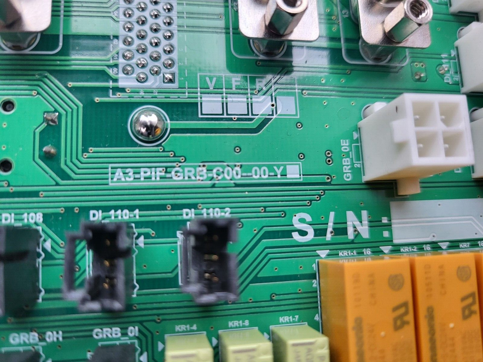 PSK INC A3-PIF-GRB-C00-00-Y GENERATOR RACK BOARD (R2S12.5B3)