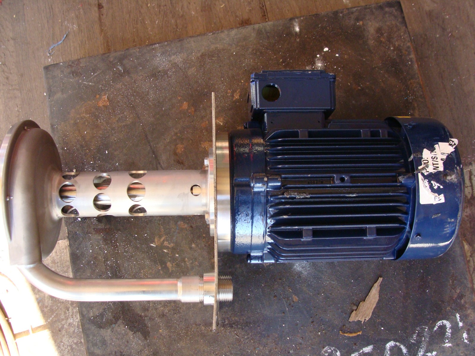DIETZ IMMERSION PUMP 54/277-480V/60HZ/4.80KW