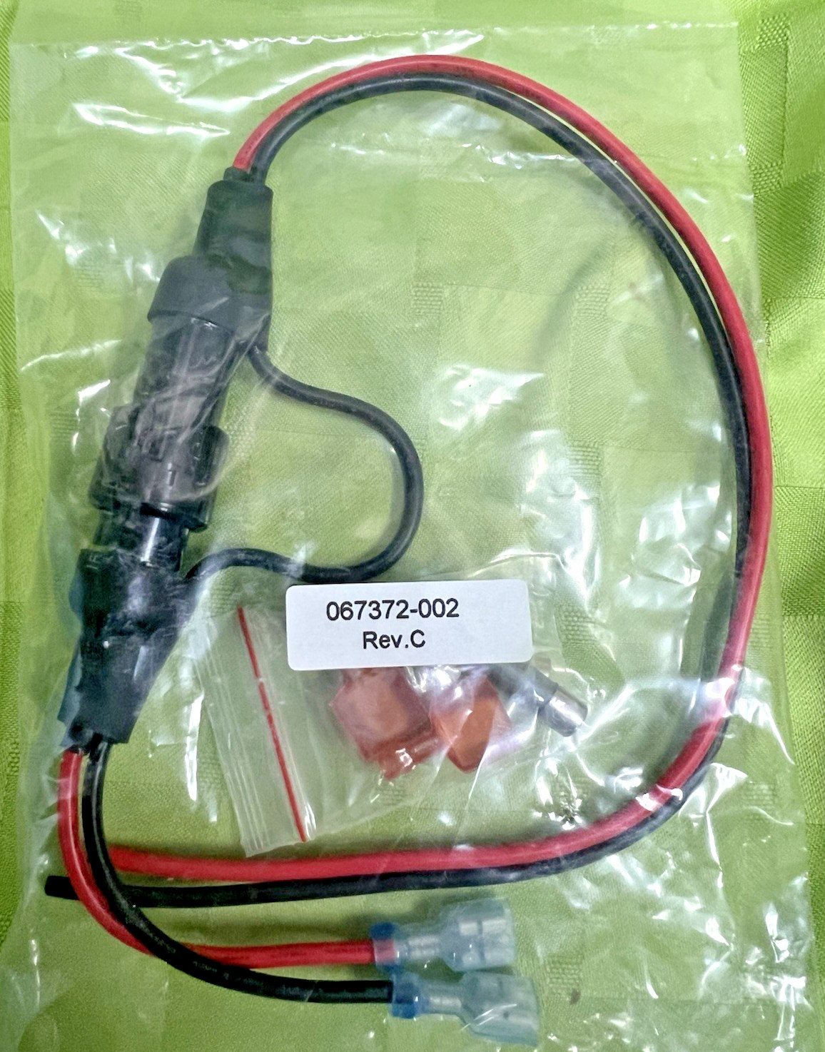 NEW Intermec 067372-002 Rev. C Fused Power Input 067372002 USA SELLER FREE SHIP