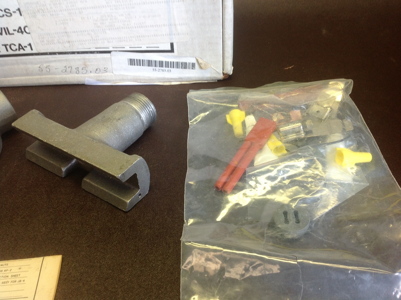 THERMON ECS-1 SX CABLE IN LINE SPLICE KIT JUNCTION BOX NEW NOS NEMA 4/7 $98