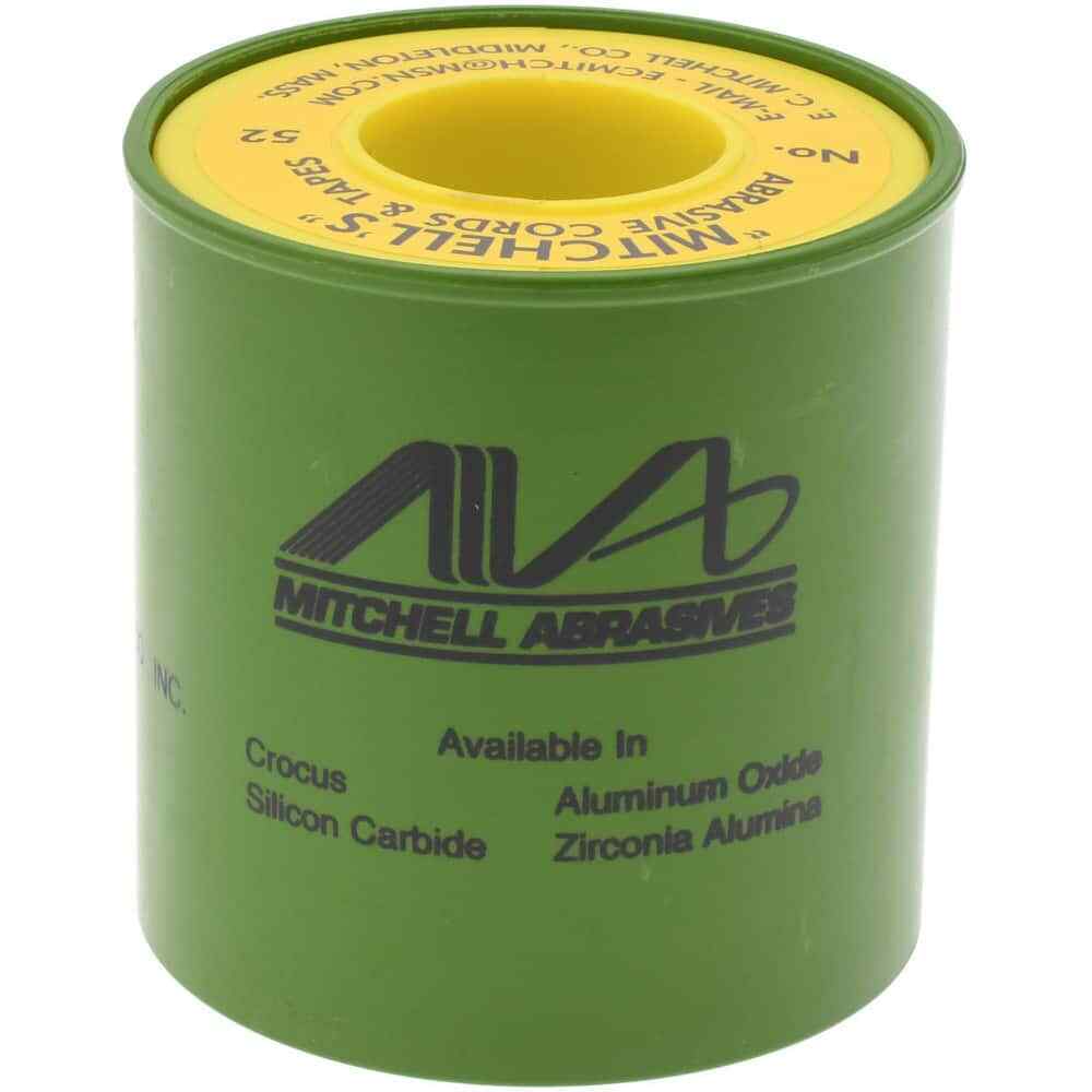 Made in USA 0.05″ Wide, 150 Grit Aluminum Oxide Abrasive Cord 50′ Long, Very …