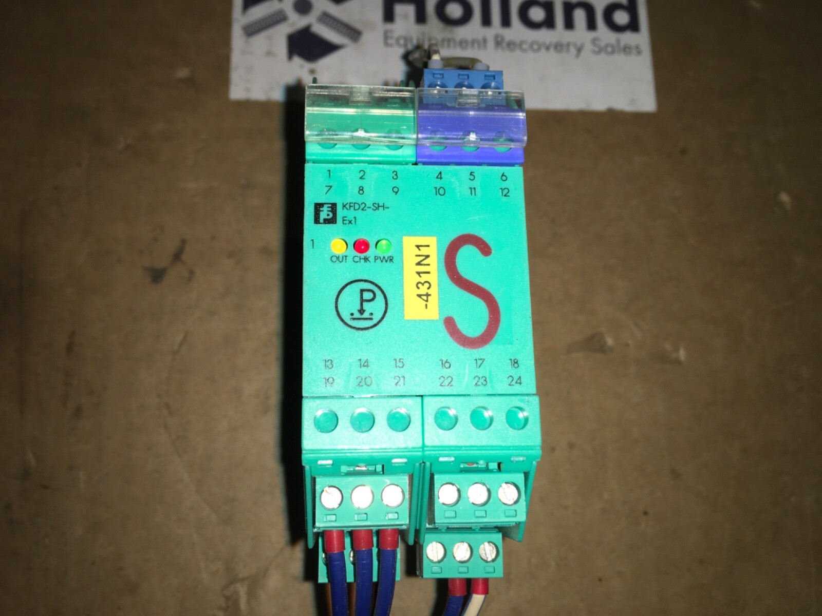 PEPPERL+FUCHS, system relay, KFD2-SH-Ex1, ADI-1340