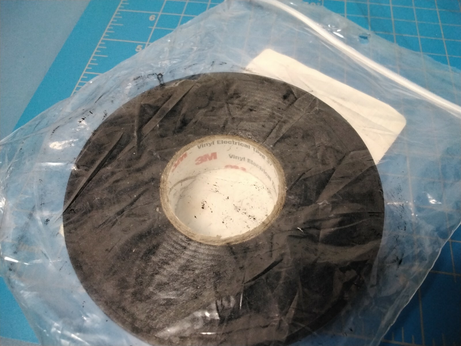 3M Black F/R Electrical Tape 3/4″ 108FT 5970-00-419-4291