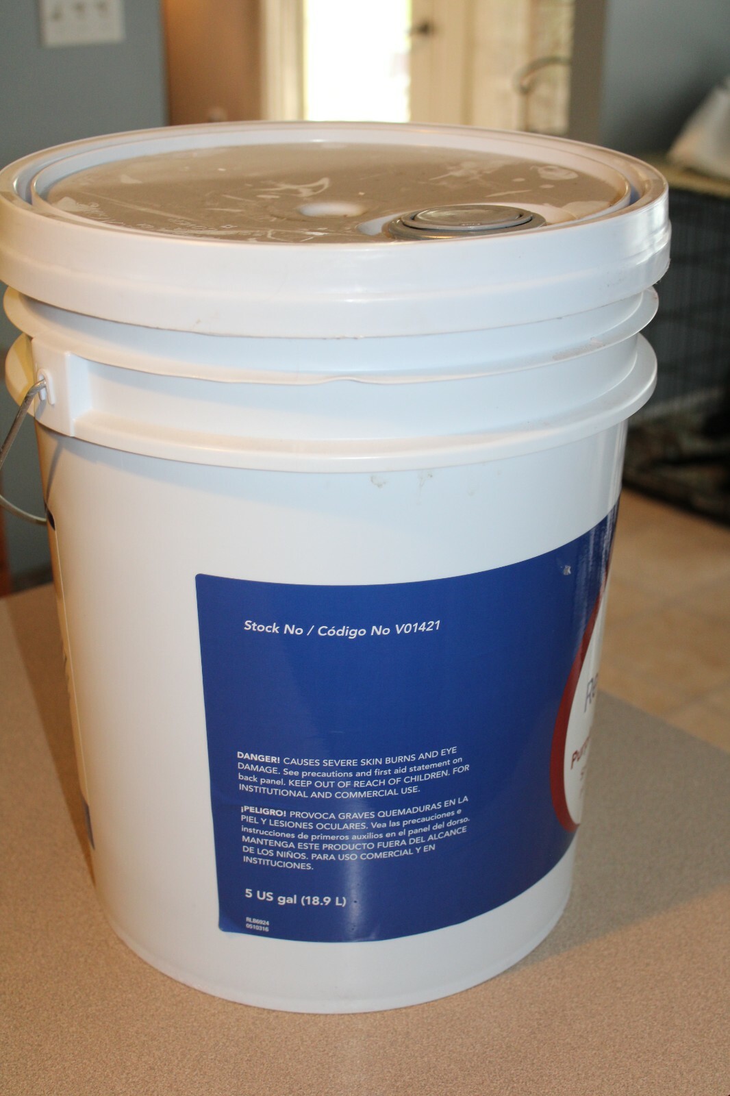 5 Gallons Reliable Brand V01423 Purple Concentrate Speed Degreaser