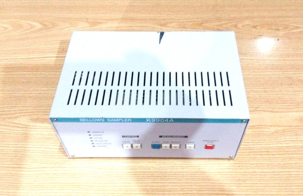 1 piece used Bellow Sampler K9904A