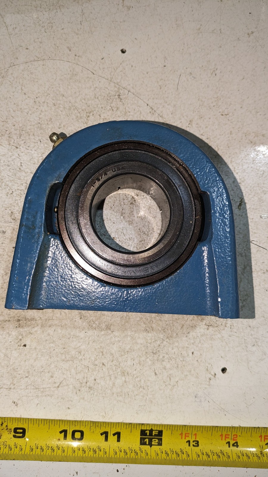 MB Manufacturing TBC25K 1-3/4 NYLA-K Mounted Ball Bearings OEM Assembly