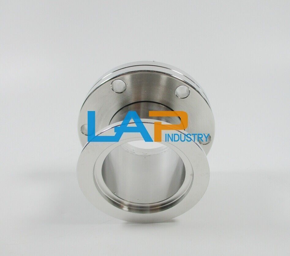 1Pcs New CF35-KF40 vacuum cf adapter flange 304 Stainless Steel Vacuum CF-KF