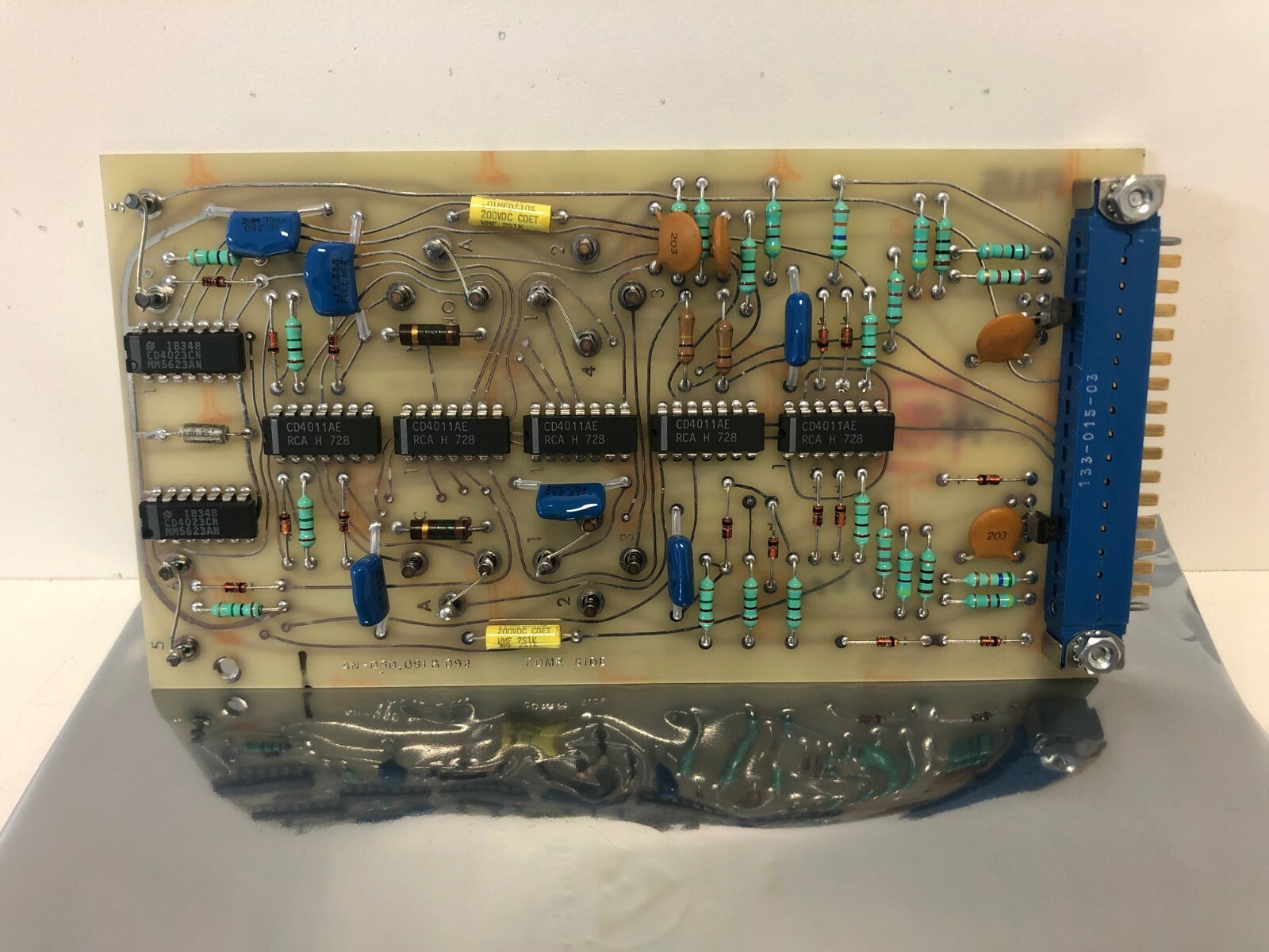NOS! RIS PANALARM PCB 1014-331 AN-090.0918.092 AN-090-CGFY