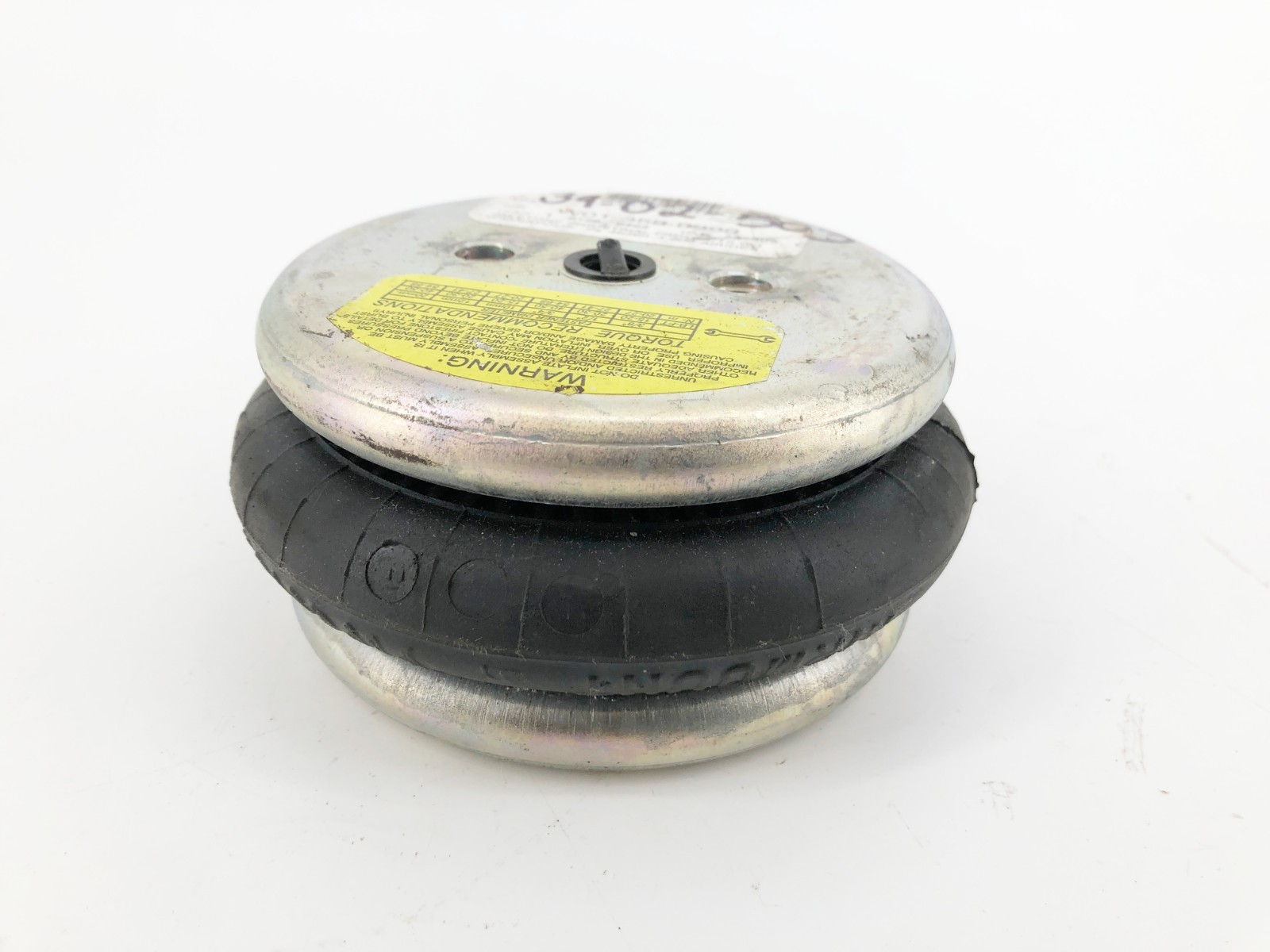 New Firestone W01-358-6998 Air Spring Single Conv. 1/4″ NPT Style 16BH – No Box