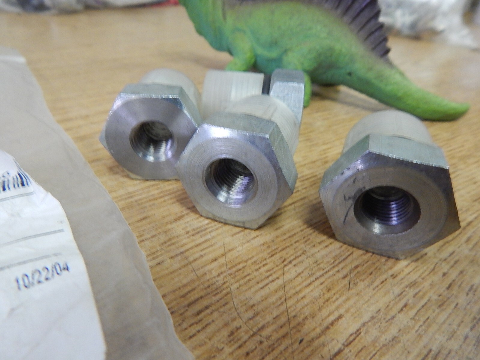 NEW Brennan 6410-10-04-0 Fittings B19275-001/100 Lot of 4 *FREE SHIPPING*
