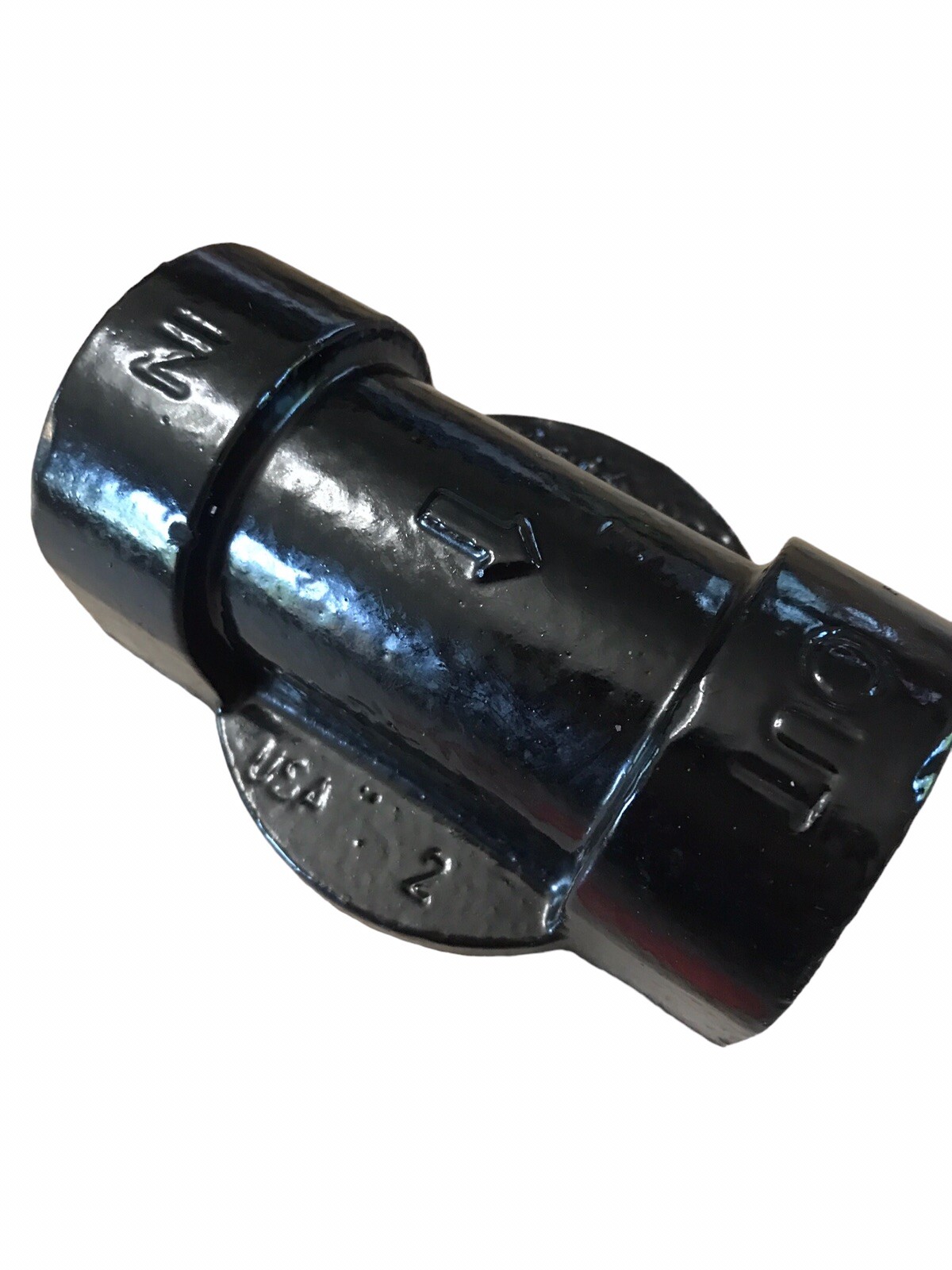 Cim-Tek 1″ NPT Cast Iron Mounting Adaptor | 52002
