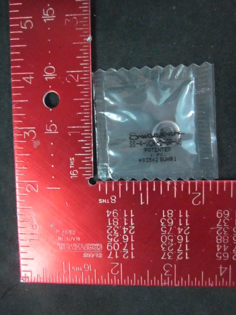 SWAGELOK SS-4-VCR-2-GR-VS 316L SS VCR Face Seal Fitting