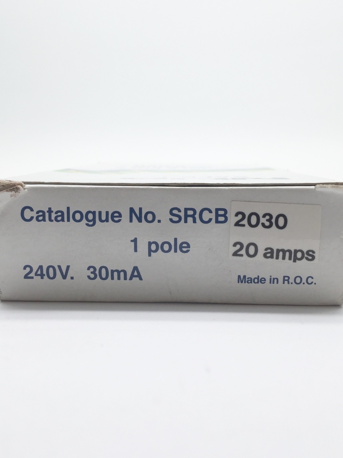 NHP Terasaki SRCB2030 20A 1 Pole Earth Leakage Breaker MCB/RCD