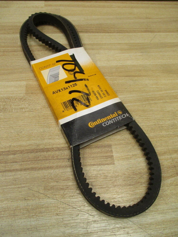 Continental Contitech AVX13X1125 Conti-SF Cogged V-Belt