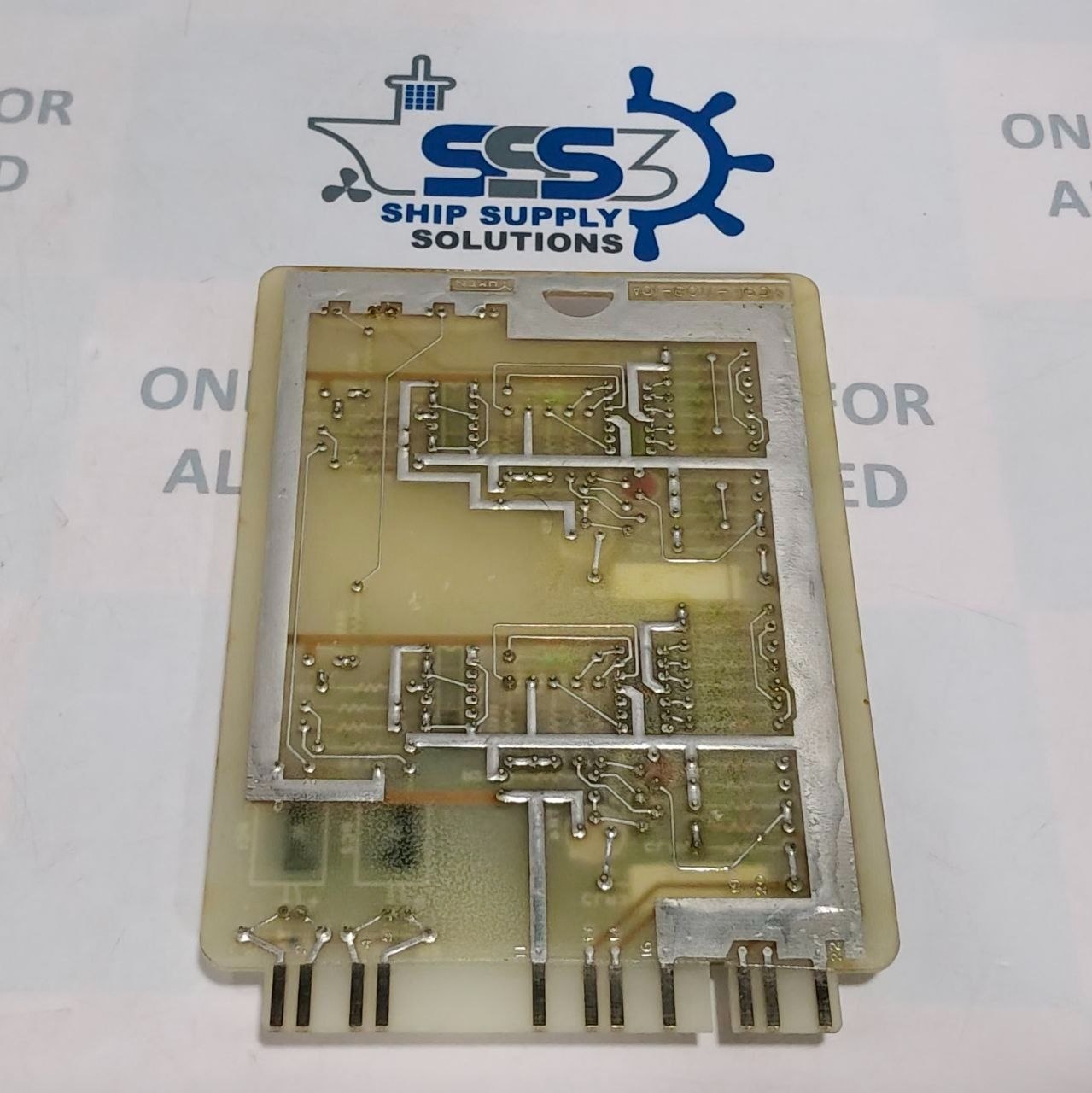 Yuken YC9L-1103-10A Sol Barrier PCB Card D-42821-1