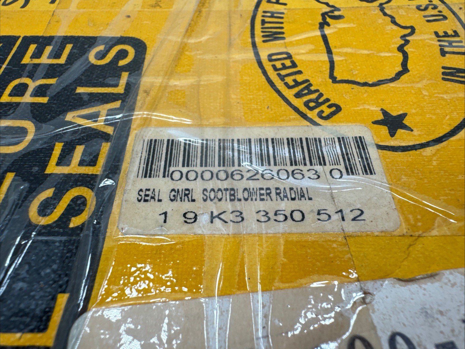 Garlock Klozure 27629-7267 Oil Seal 76×7267 6A