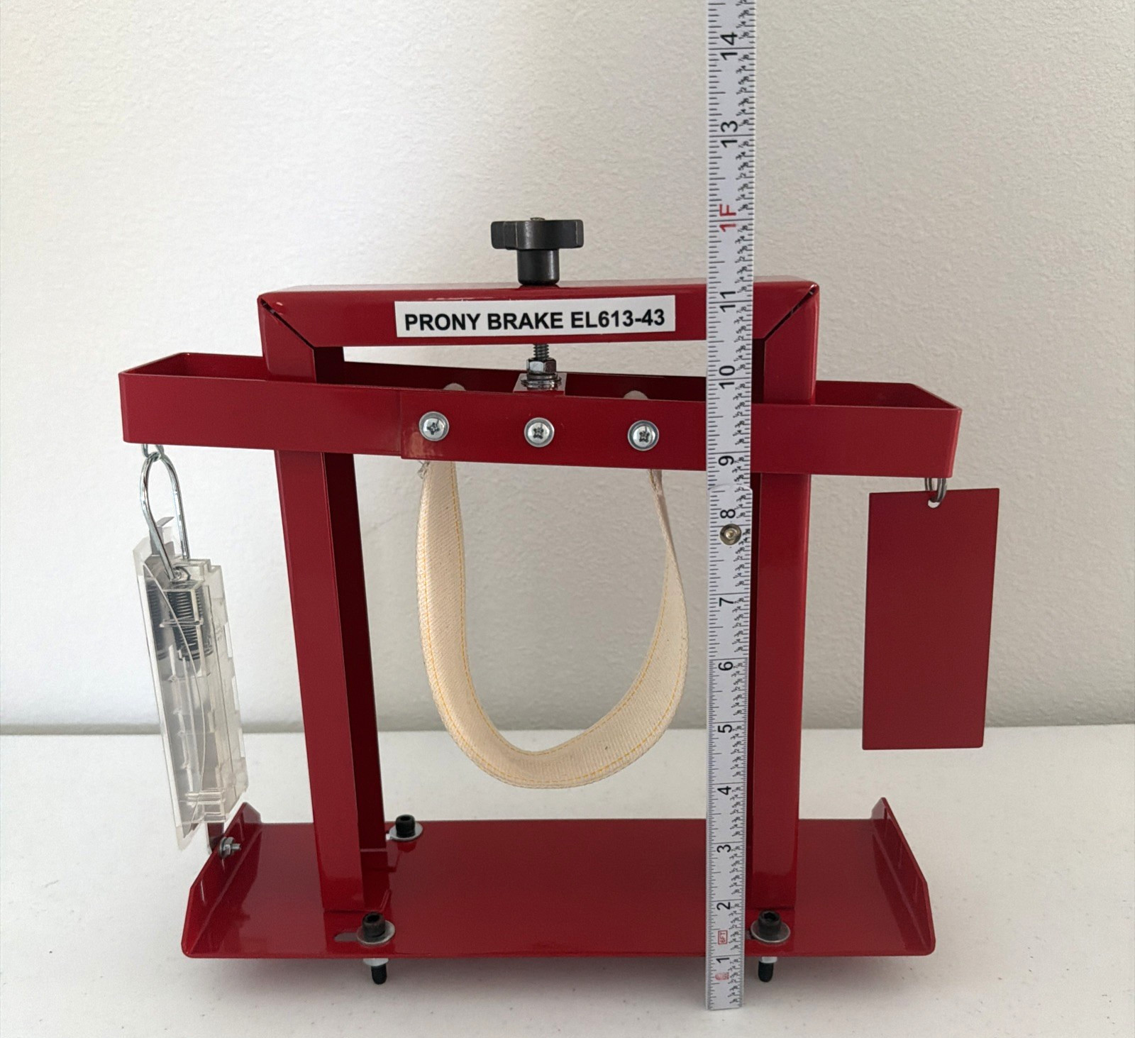 Prony Brake Training System Laboratory Instrument Model EL613-43