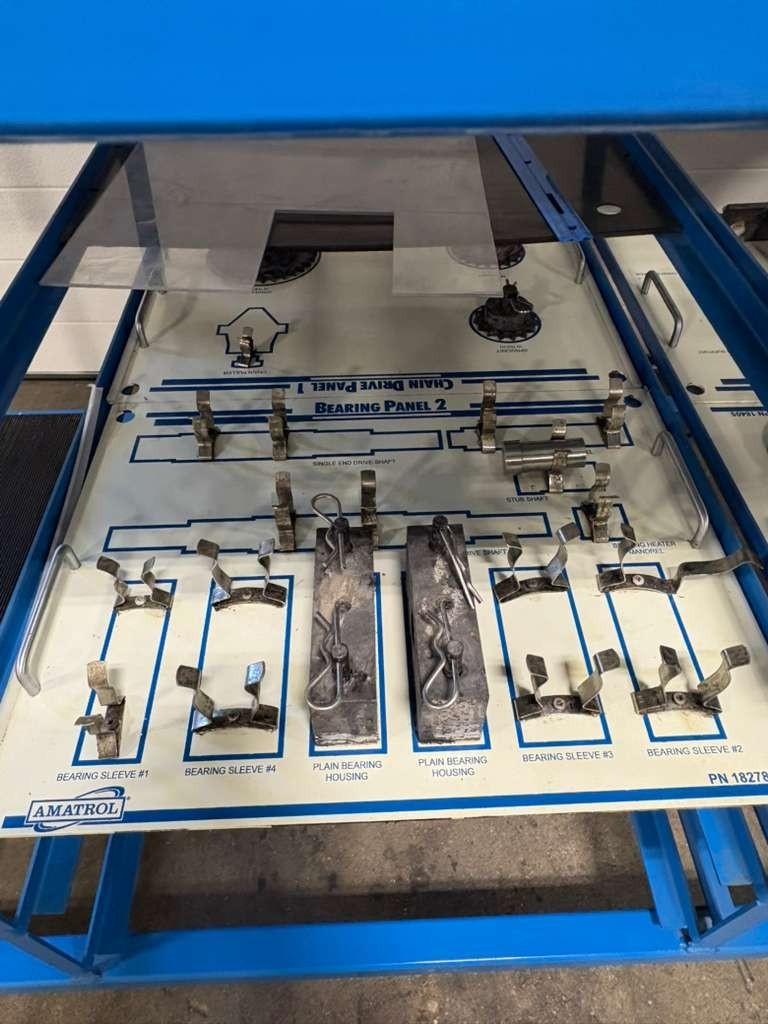 Amatrol 950-ME Industrial Mechanical Drive Training Systems Part 950-ME1-XDA