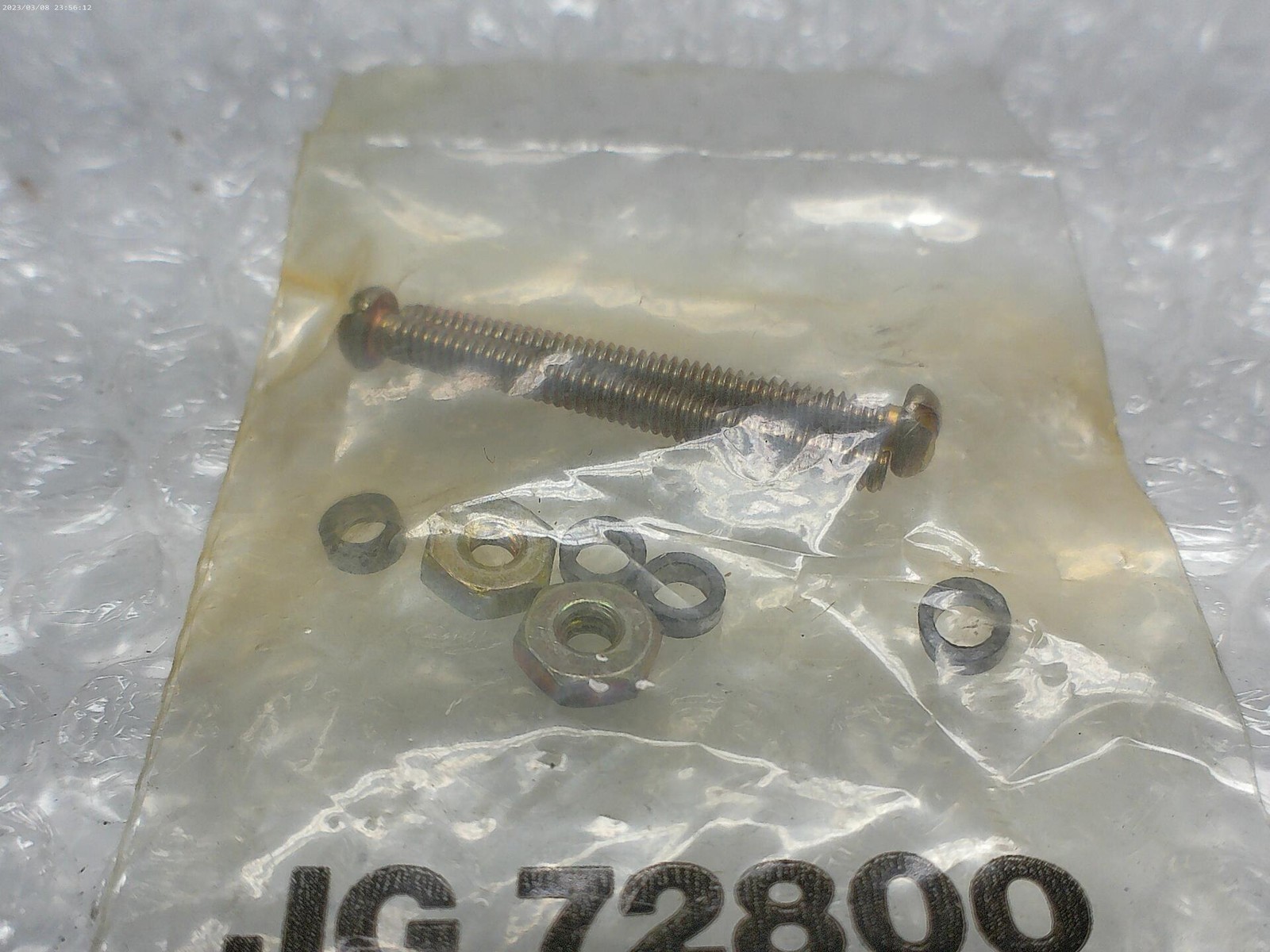 INDUSTRIAL SPARE JG72800 HARDWARE KIT NSNP