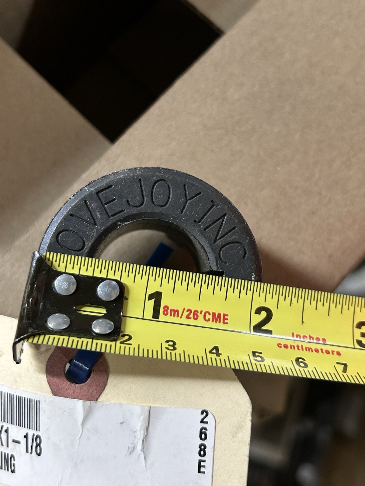 Lot Of 5 LOVEJOY 1.125″ BORE JAW COUPLINGS L-095 See Pics 30 Day Warranty