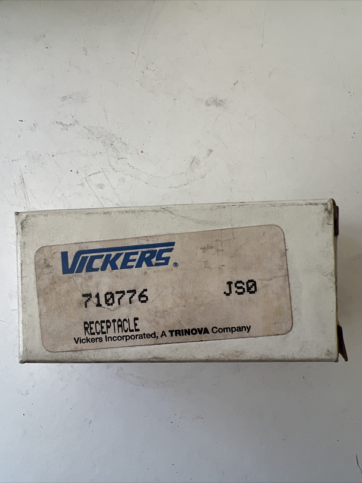 Eaton Vickers 710776 Receptacle Plug