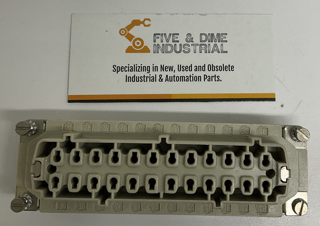 Lapp Epic 10.2043 /HBE24 Machine Crimp 24 Pin Connector