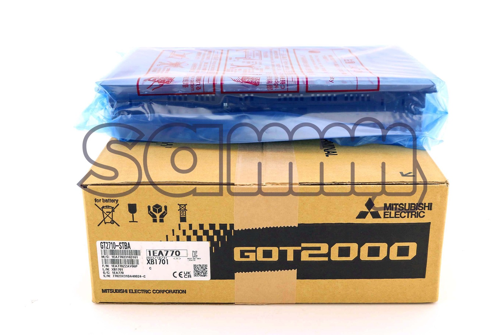 MITSUBISHI ELECTRIC GT2710-STBA New