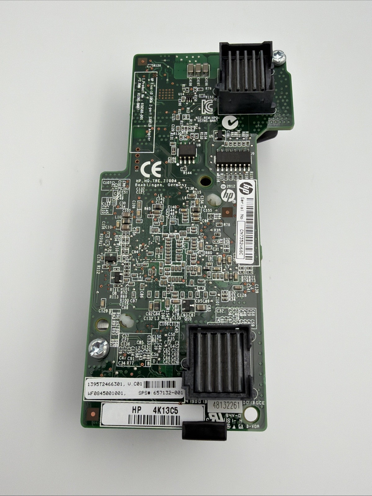 HP 647586-B21 FLEX FABRIC 10GB 2P 554FLB ADAPTER