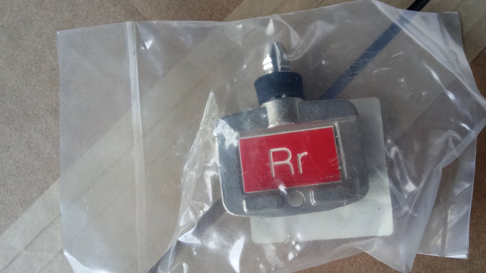 New Allen Bradley 440T-AKEYE10RR “Rr” Interlock Key – KEY ONLY