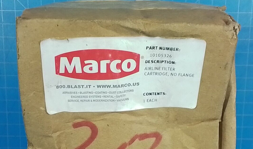 Marco Airline Filter 10105326