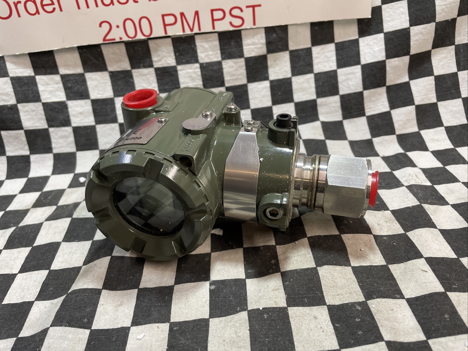 YOKOGAWA GAUGE PRESSURE DPHARP TRANSMITTER EJA530A-DBS4N-02EN/FF/D1 SHIPSAMEDAY
